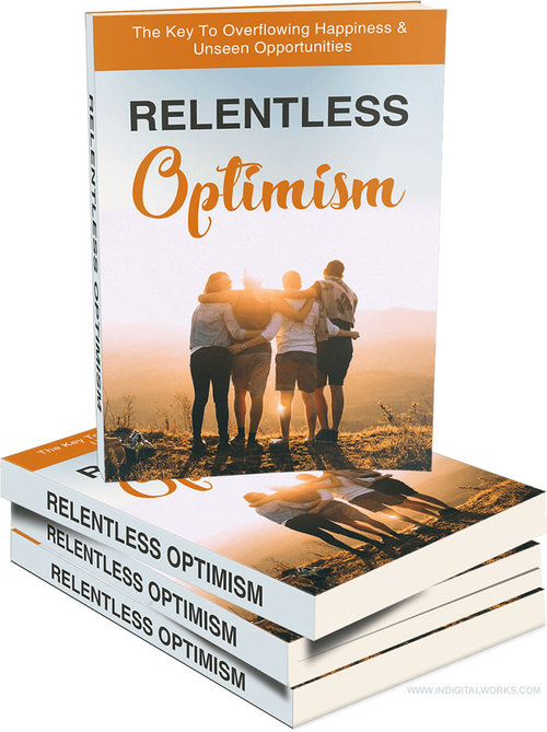 Product picture Relentless Optimism 