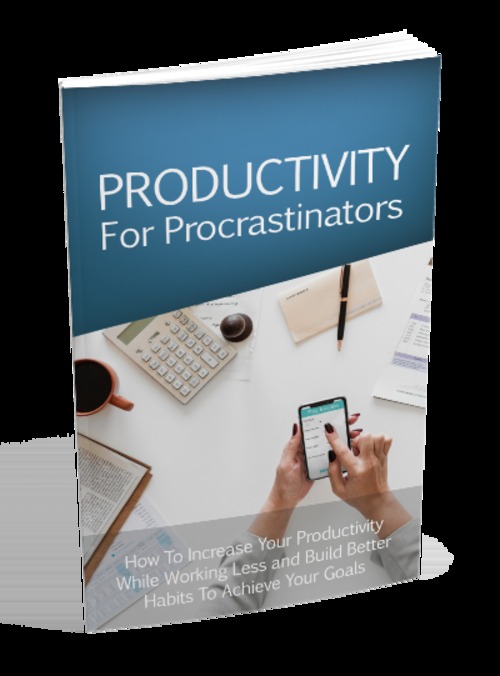 Product picture Productivity For Procrastinators